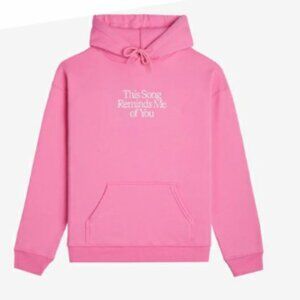 Lonley Ghost Hoody - Womens M